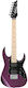 Ibanez GRGM21M Electric Guitar Stratocaster with HH Pickup Configuration Metallic Purple