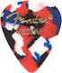 Fender Alegeri Chitară Confetti Medium Set 12buc