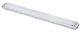 Solight Lumină Batten Pentru Exterior cu 2 Locuri pentru Lămpi Fluorescente T8 120buc