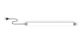 Redled Under-Cabinet LED Light 9W Cool White with Switch and Plug L60xD3.5xH1.6cm