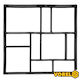 Vorel Propylene Mold for Garden Flooring 40x40cm