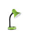 Kobi Office Lamp with Flexible Arm for Socket E27 in Green Color