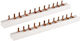 4P 1M KR104-1 Busbar Electrical Panel 2pcs 03.018.0432