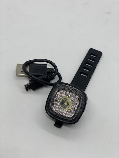Byox 110317 Wiederaufladbar Vorderseite Fahrradlicht