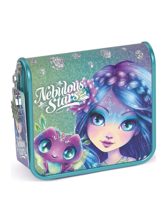 Nebulous Stars Kids Wallet Green