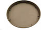 Et Plast anais Plate Pot Plastic Brown 16x16cm