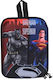 Sunce School Backpack Lunch Bag 5.4lt Multicolour Batman 21 x 9 x 26cm
