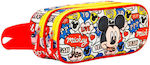 Disney Pencil Case with 1 Compartment Multicolored