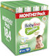 Babylino Πάνες με Αυτοκόλλητο Sensitive Cotton Soft Monthly Pack No. 4 για 10-15kg 184τμχ