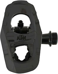 KTM Clipless Bicycle Pedals Black