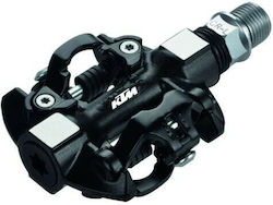 KTM Clipless Bicycle Pedals Black