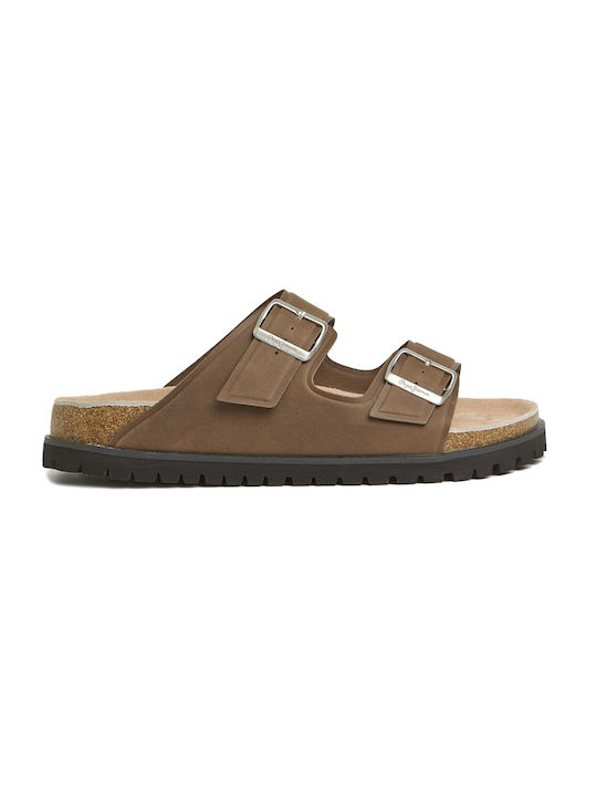 Pepe Jeans Men's Sandals Tabac Brown PMS90104-859