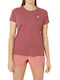 ASICS Core Damen Sport T-Shirt Rosa