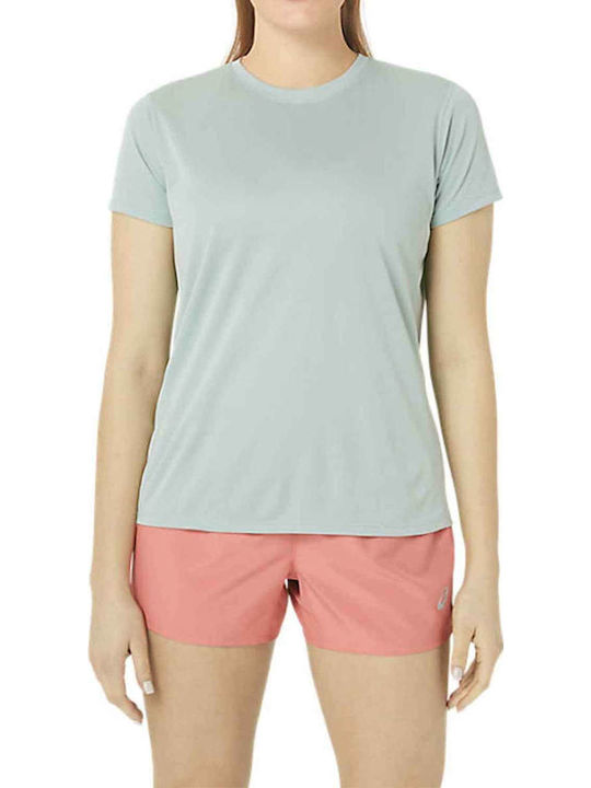 ASICS Γυναικείο T-shirt Πράσινο