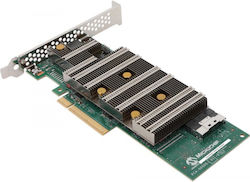 Microchip PCIe Controller with SAS Port