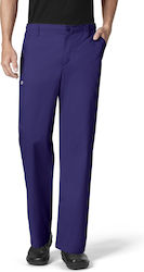 WonderWink Cargo Medizinische Hosen Lila