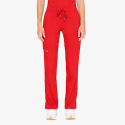 Grey's Anatomy Mia Medizinische Hosen Rot