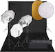 vidaXL Kit Φωτισμού για Studio