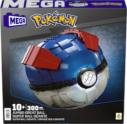 Mega Bloks Τουβλάκια Jumbo Great Ball για 10+ Ετών 299τμχ