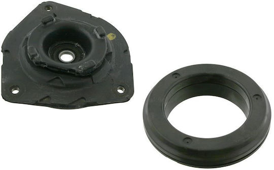 SWAG Shock Absorber Mounts 4pcs for Renault Clio Nissan Micra