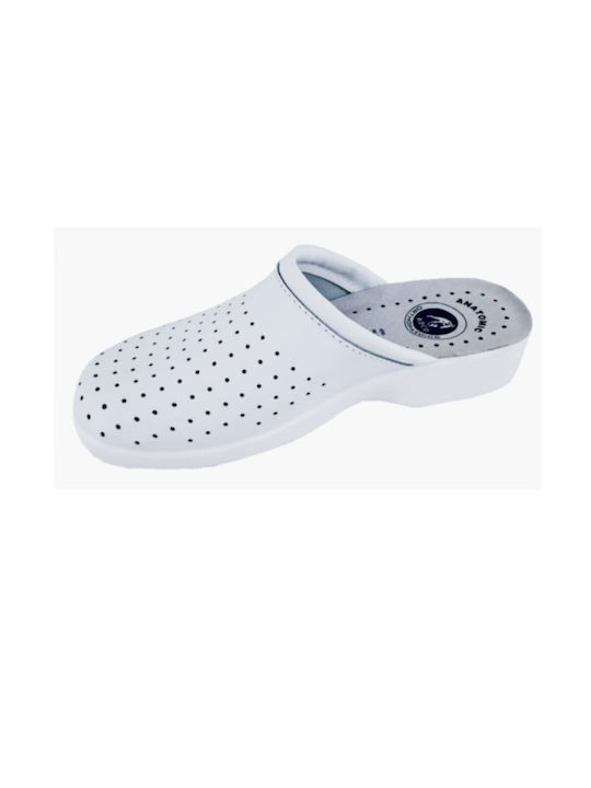 Adco Clogs White