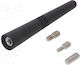 Car Antenna Roof Threaded for GPS in Black Color