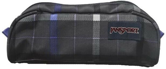 Jansport Federmäppchen Zylinderförmig Gray