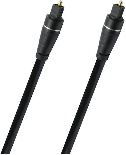 Oehlbach Optical Audio Cable TOS male - TOS male Μαύρο 1.5m (D1C33132)