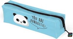 Total Gift Pencil Case Barrel Light Blue Total Gift Pencil Case Barrel Light Blue