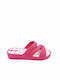 Jomix Women's Platform Flip Flops Fuchsia