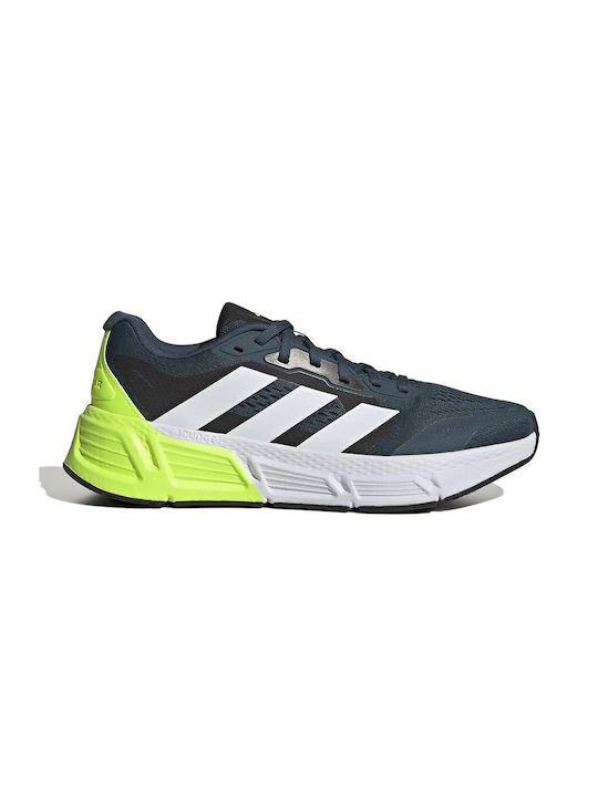 Questar Herren Sportschuhe Laufen Arctic Night / Cloud White / Lucid Lemon