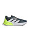 Questar Herren Sportschuhe Laufen Arctic Night / Cloud White / Lucid Lemon