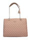 Guess Women's Bag Tote Hand Pink