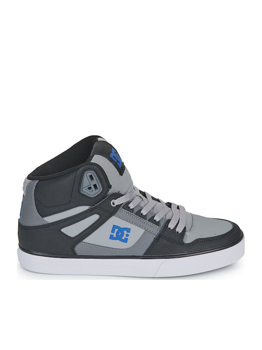 Pure High Top WC Boots Gray