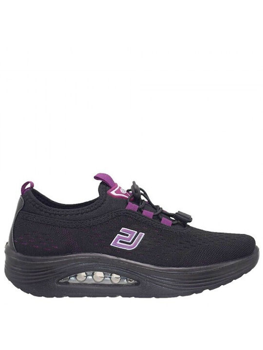Bulldozer Femei Sneakers Black / Purple