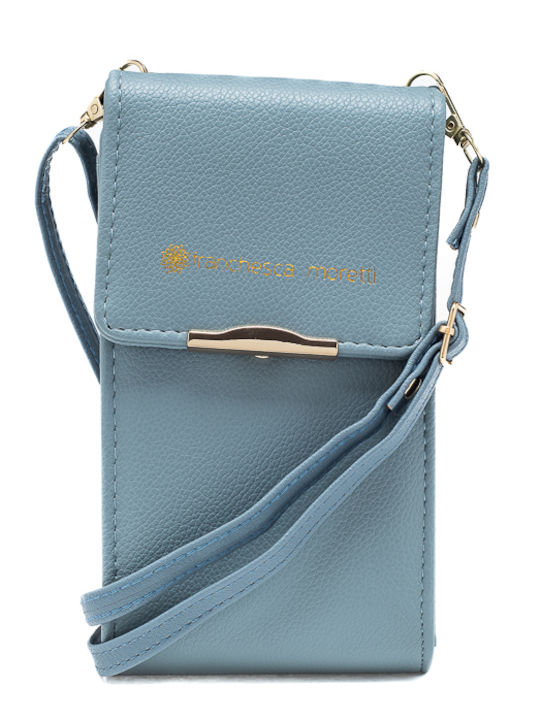 Voi & Noi Women's Mobile Phone Bag Light Blue