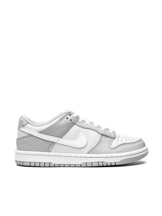 Nike Παιδικά Sneakers Dunk Low Λευκά
