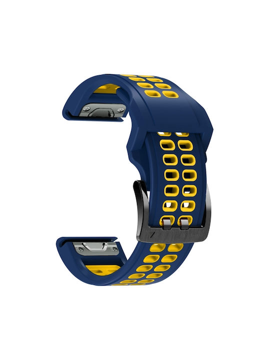 Fenix Strap Silicone Blue (Fenix 6X / 6X Pro / 7X)