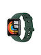 Strap Silicone Green (Redmi Watch 2 LiteRealme Watch 2)