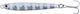 MajorCraft Jigpara Micro Slim Momeli Artificiale Speed Slider Fluorescente 15gr #007 Zebraglow