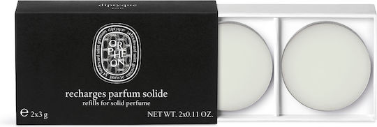 Diptyque Eau Orpheon Refills Festes Parfüm 6gr