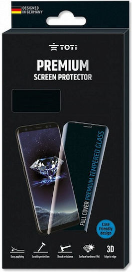 Toti 3D Gehärtetes Glas Schwarz (Galaxy A33)