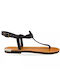Handmade Women's Sandals Black