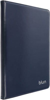 Blun universal Flip Cover Blue (Universal 12.4")