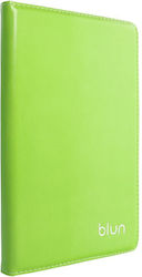 Blun Flip Cover Universal 12.4 Green