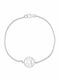 Tous Women's Silver Chain Bracelet 17.5cm