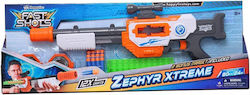 Just Toys Zephyr Xtreme Όπλα με Αφρώδη Βελάκια