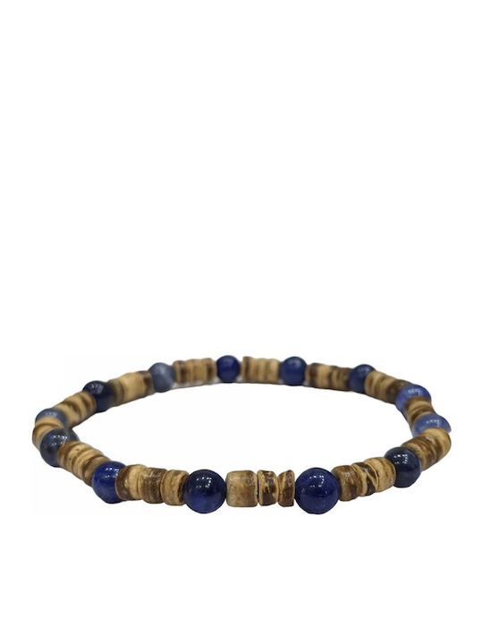 Tatu Moyo Herren Armband mit Perlen