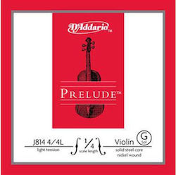 Daddario Medium J814 1/4 Violin String
