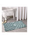 Lino Home Non-Slip Bath Mat Cotton Vengo 2500000761 Teal 60x100cm